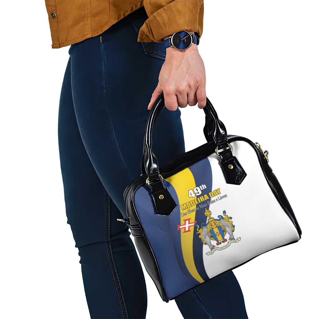 Portugal Madeira Day 1st July Shoulder Handbag Das Ilhas as Mais Belas e Livres LT17