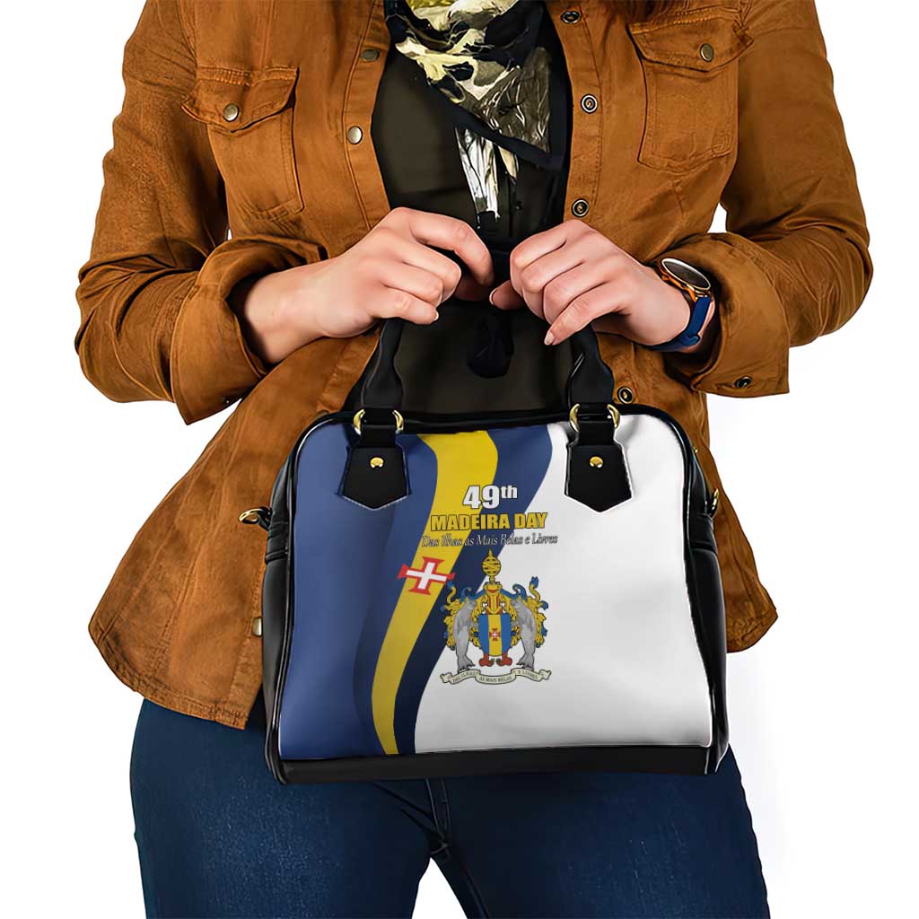 Portugal Madeira Day 1st July Shoulder Handbag Das Ilhas as Mais Belas e Livres LT17