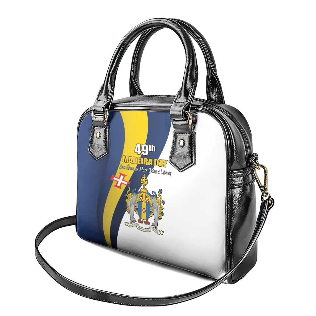 Portugal Madeira Day 1st July Shoulder Handbag Das Ilhas as Mais Belas e Livres LT17