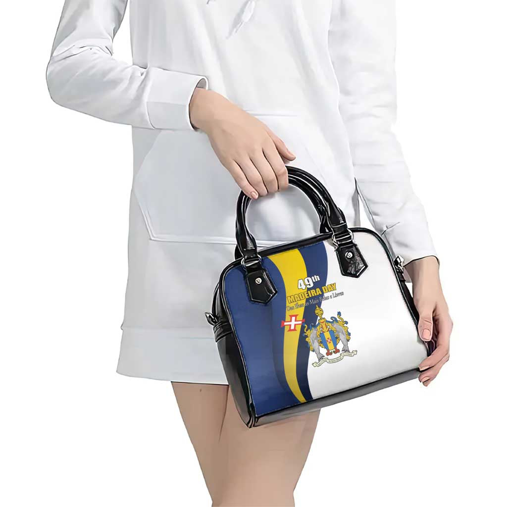 Portugal Madeira Day 1st July Shoulder Handbag Das Ilhas as Mais Belas e Livres LT17