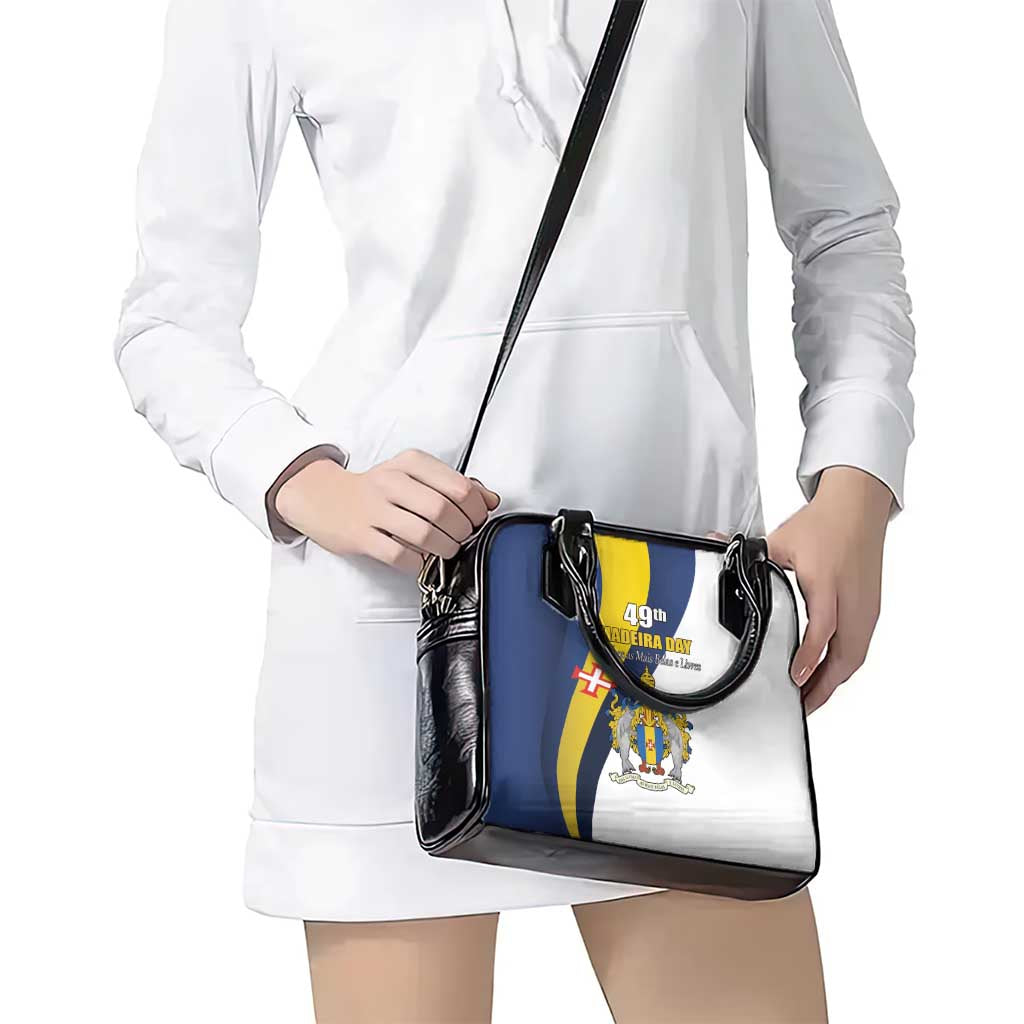 Portugal Madeira Day 1st July Shoulder Handbag Das Ilhas as Mais Belas e Livres LT17