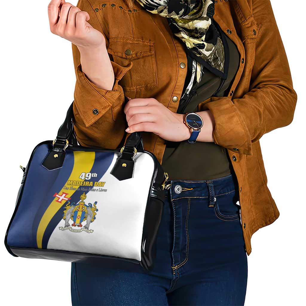 Portugal Madeira Day 1st July Shoulder Handbag Das Ilhas as Mais Belas e Livres LT17