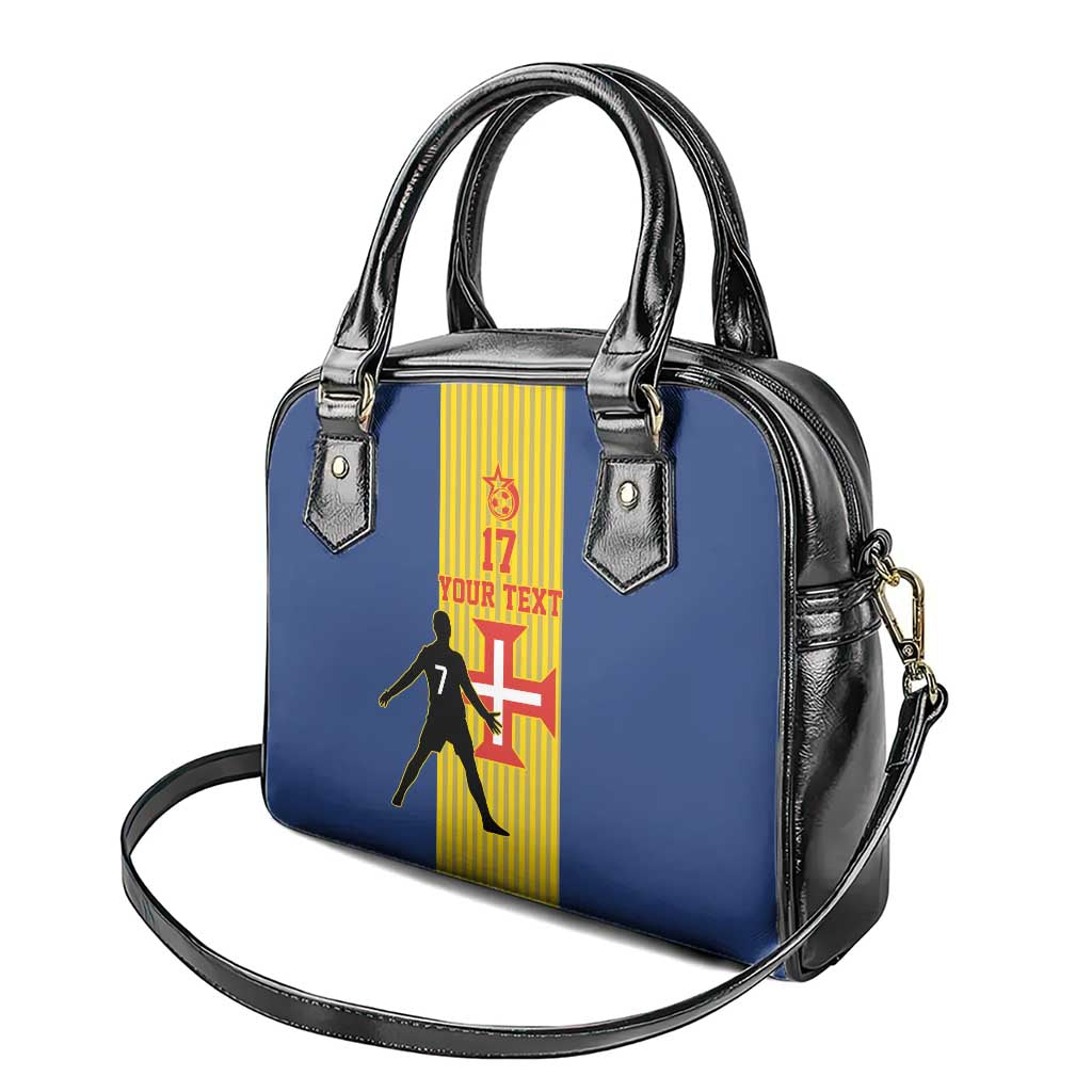 Custom Portugal Madeira Football Shoulder Handbag Sporty Style LT17