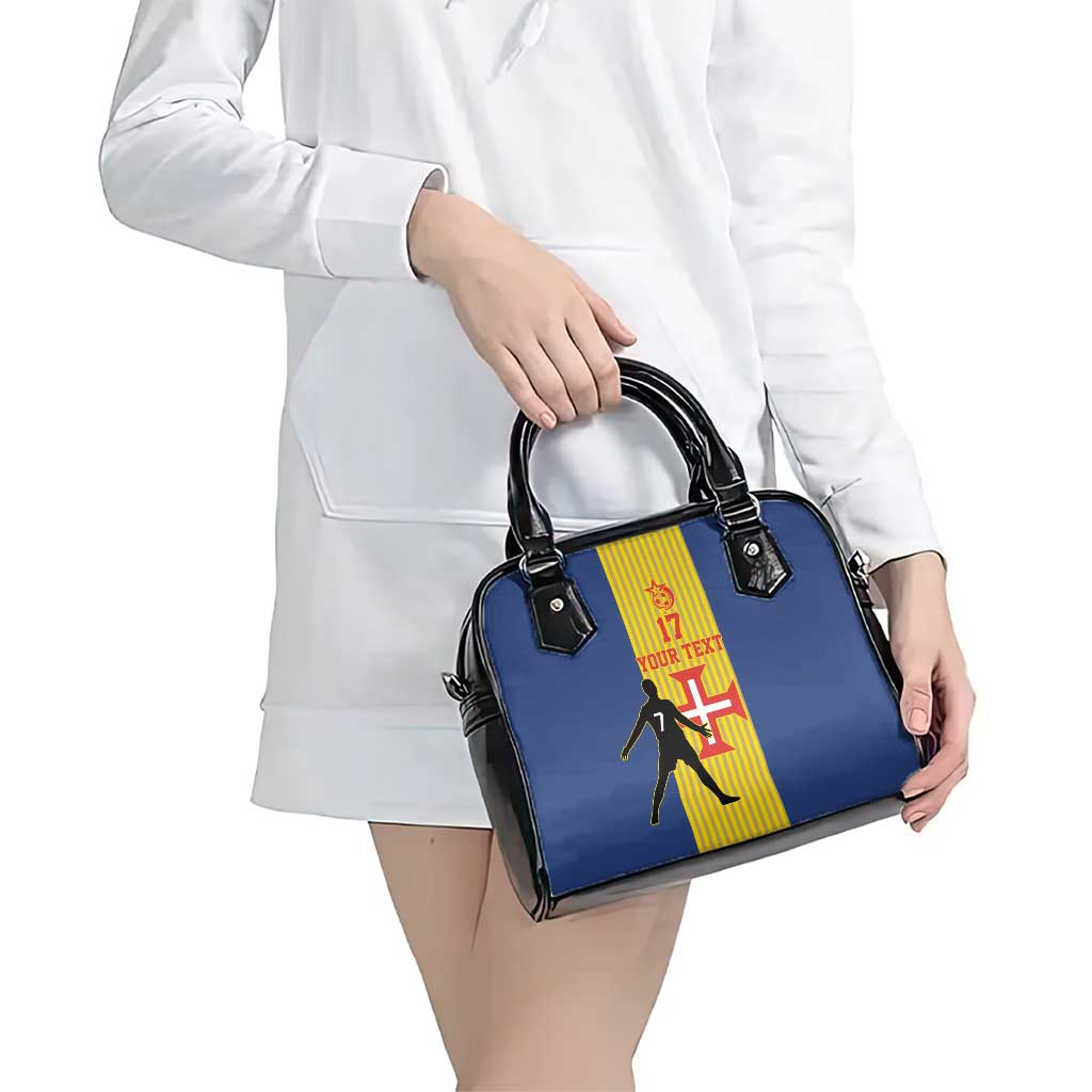 Custom Portugal Madeira Football Shoulder Handbag Sporty Style LT17