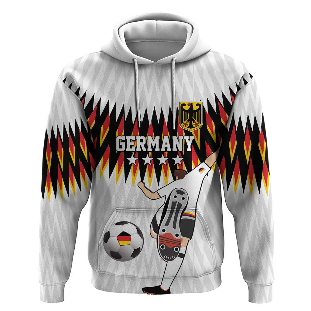 Custom Germany Football Hoodie Sporty Style LT17