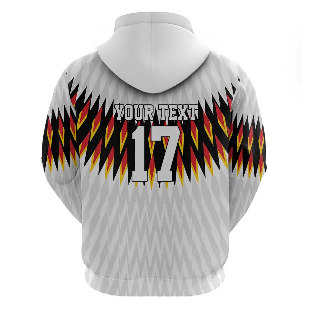 Custom Germany Football Hoodie Sporty Style LT17