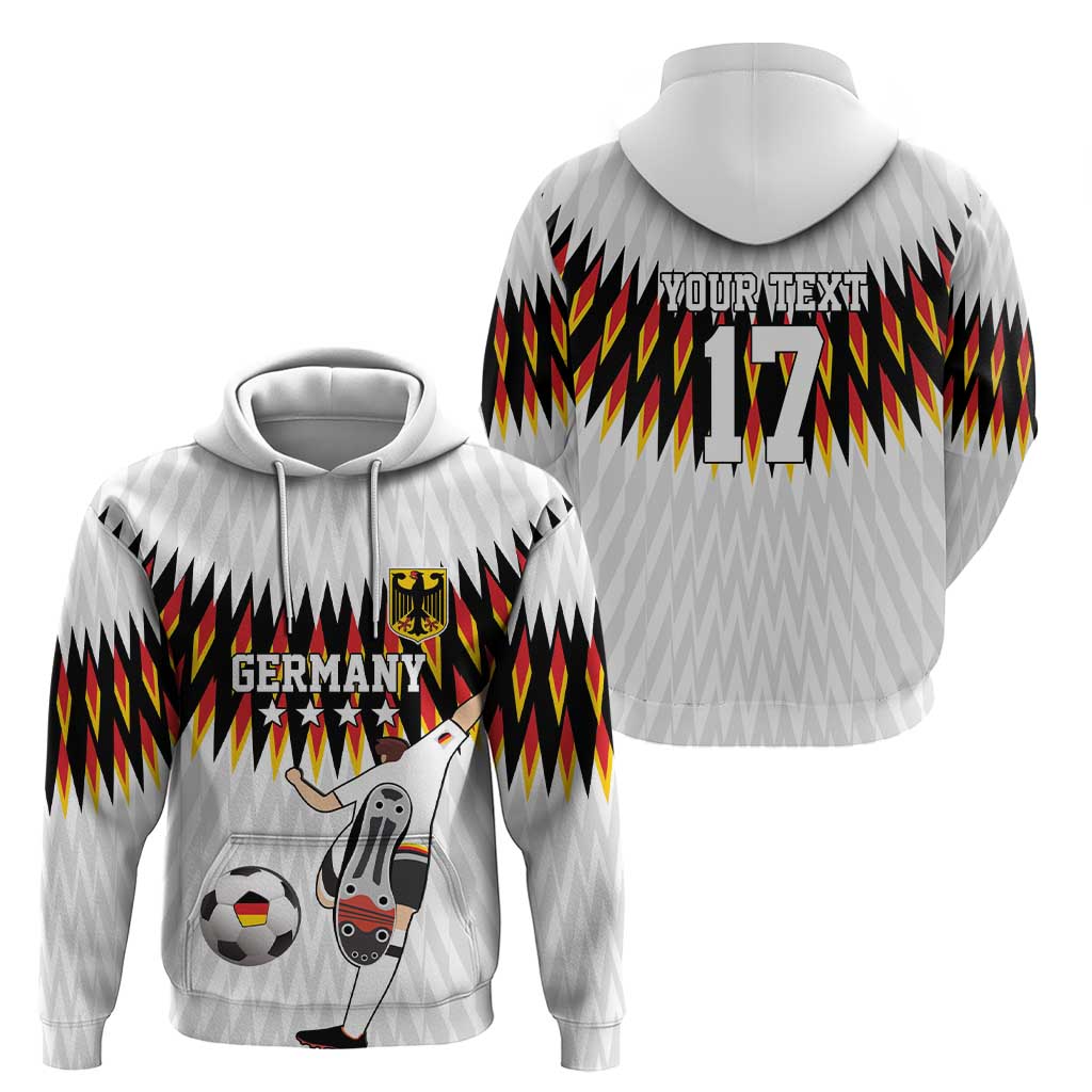 Custom Germany Football Hoodie Sporty Style LT17