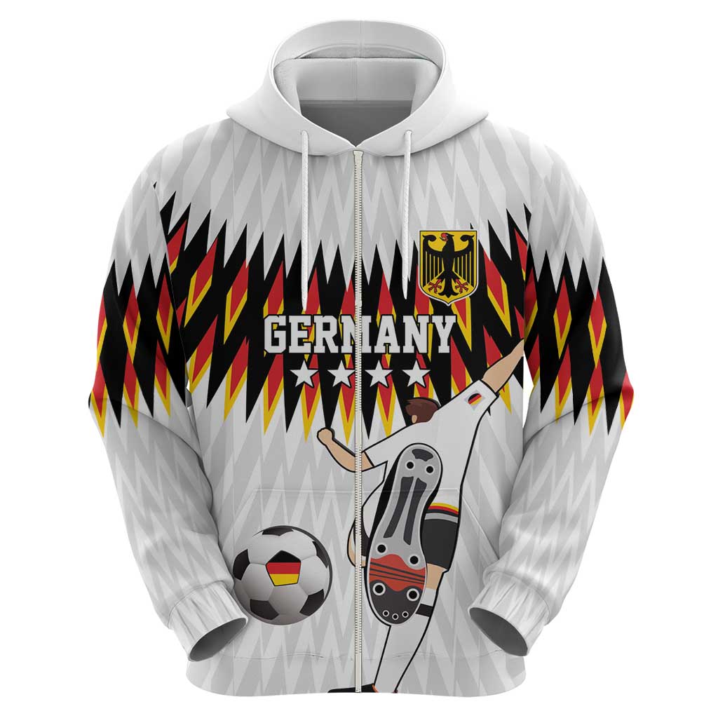 Custom Germany Football Hoodie Sporty Style LT17