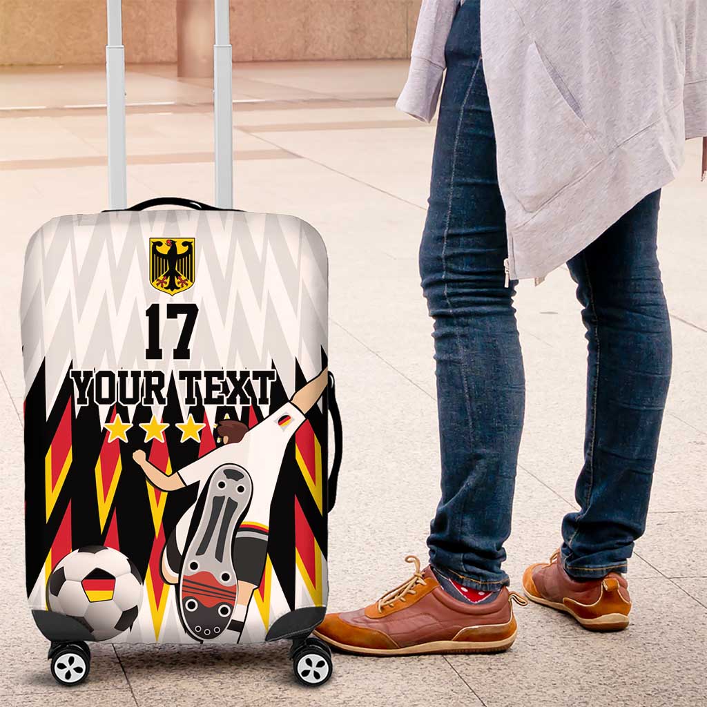 Custom Germany Football Luggage Cover Sporty Style LT17