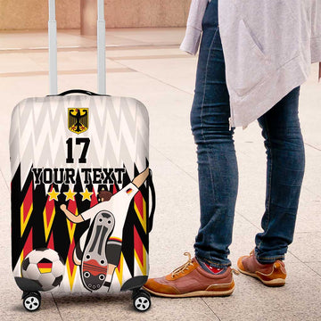 Custom Germany Football Luggage Cover Sporty Style LT17