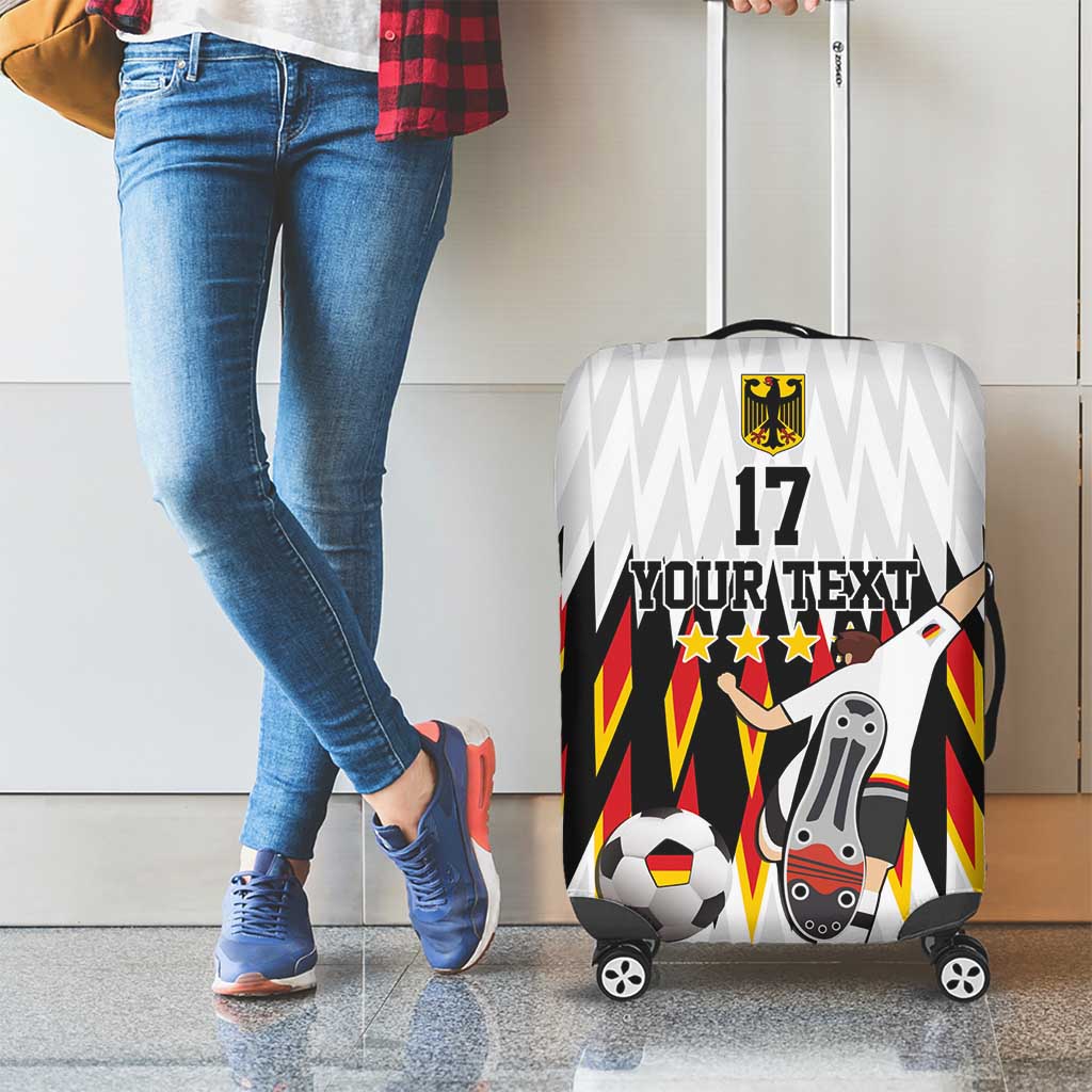 Custom Germany Football Luggage Cover Sporty Style LT17