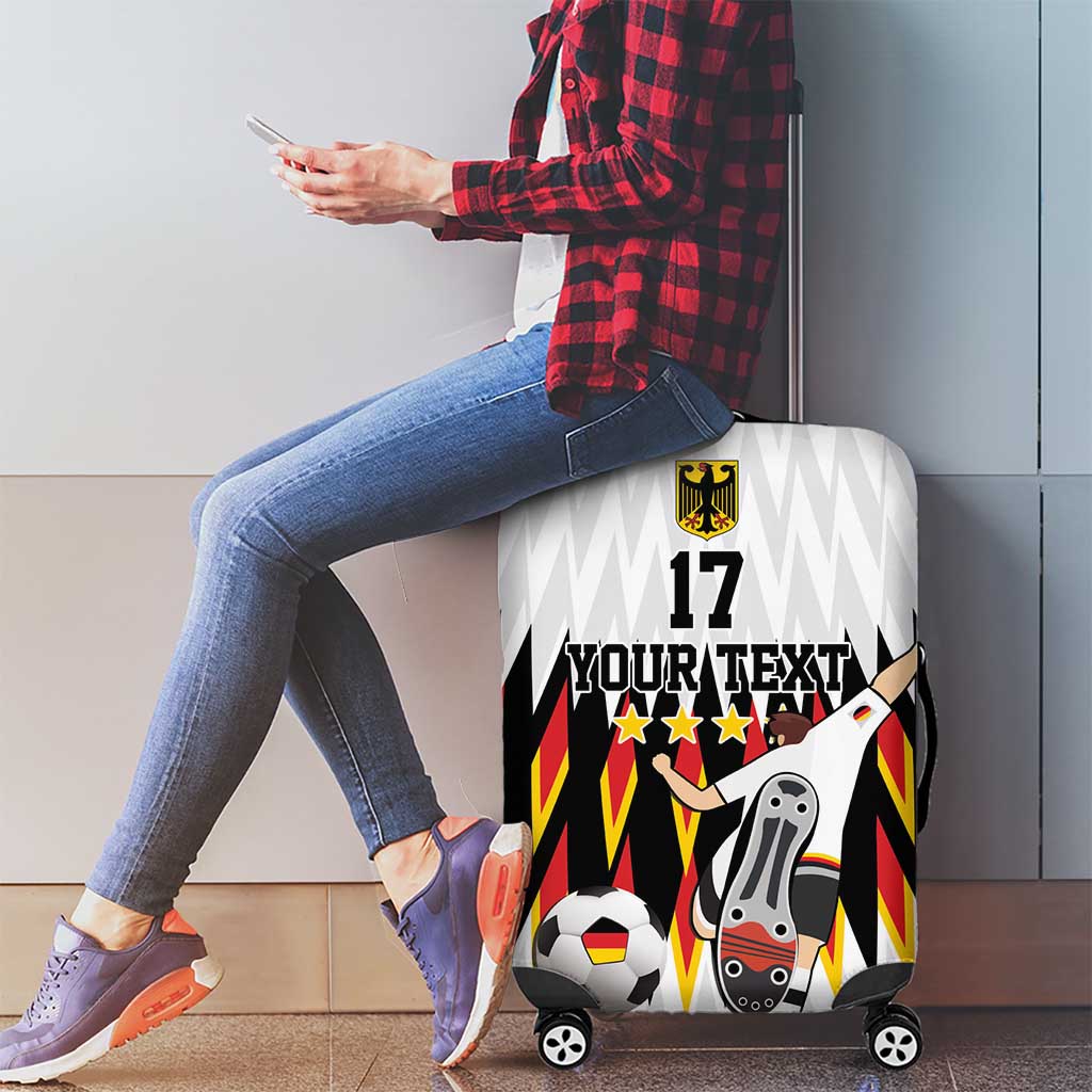 Custom Germany Football Luggage Cover Sporty Style LT17