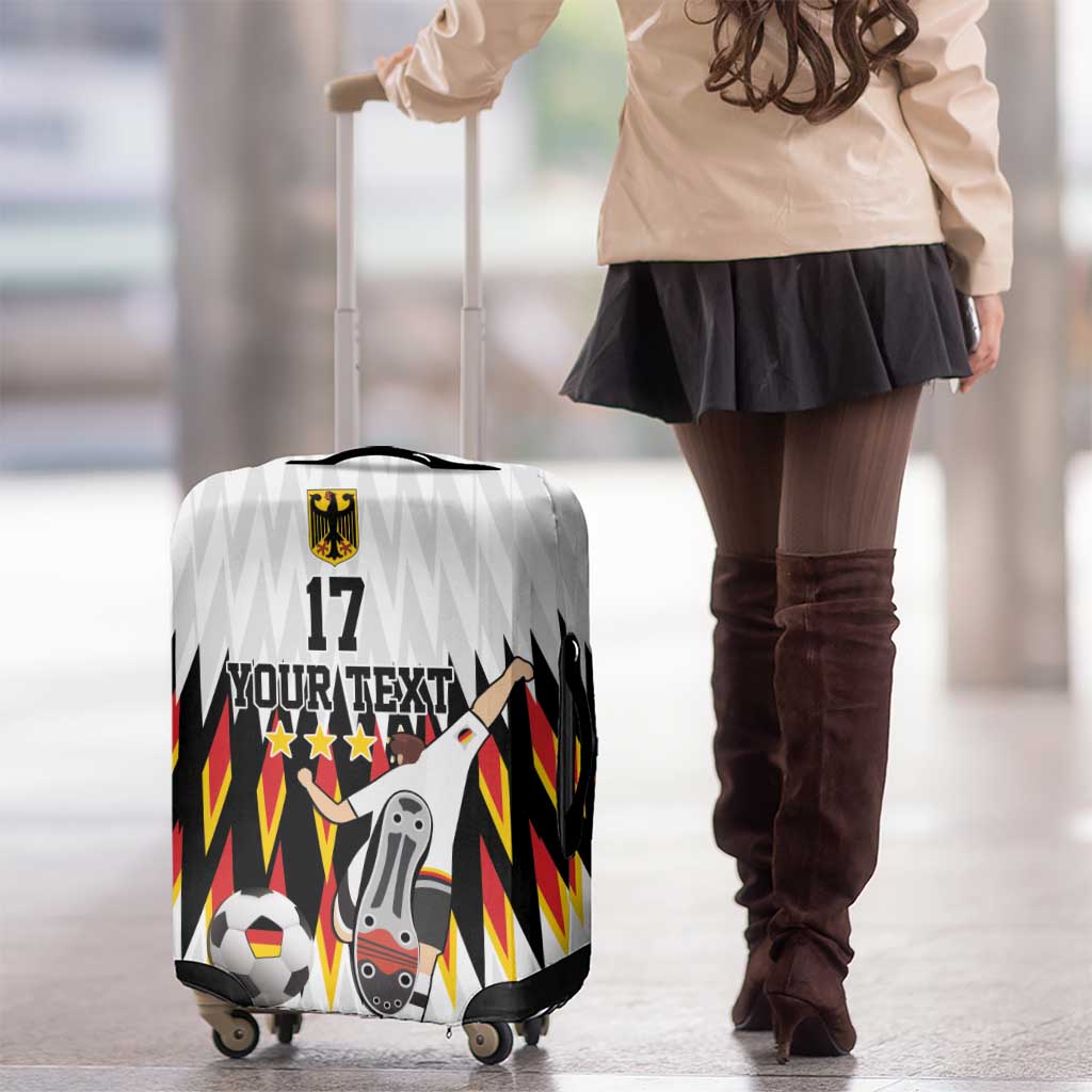 Custom Germany Football Luggage Cover Sporty Style LT17