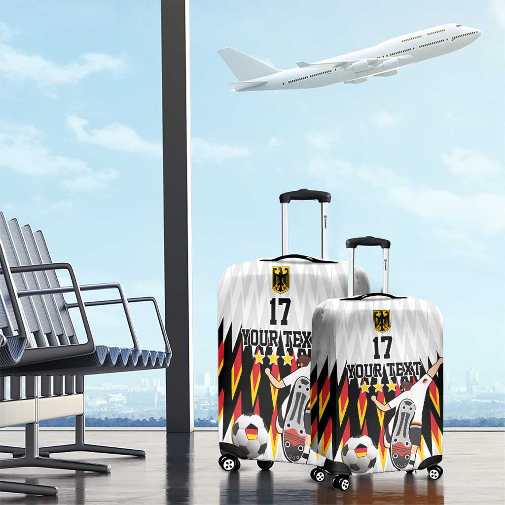 Custom Germany Football Luggage Cover Sporty Style LT17