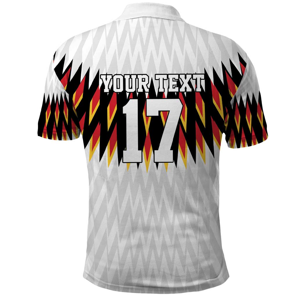 Custom Germany Football Polo Shirt Sporty Style LT17
