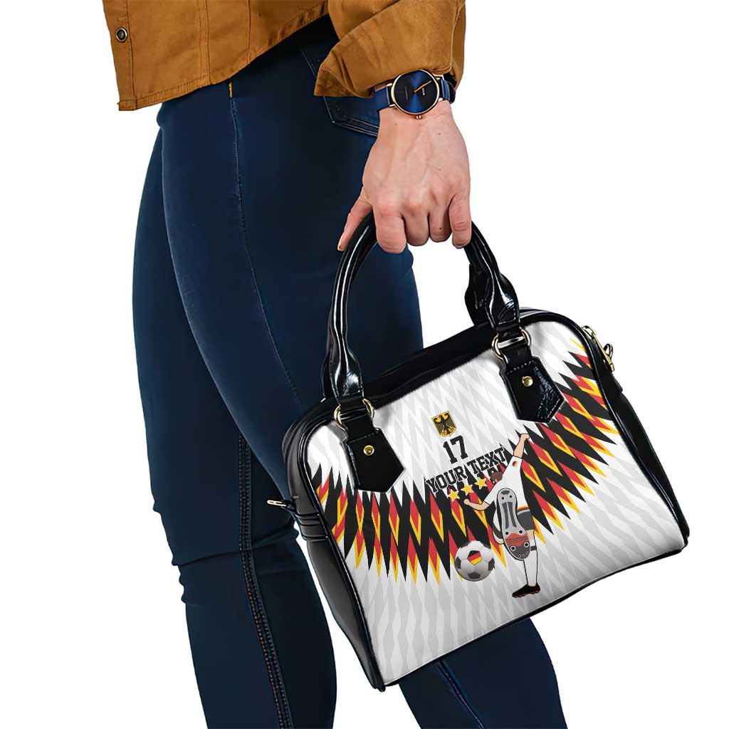 Custom Germany Football Shoulder Handbag Sporty Style LT17