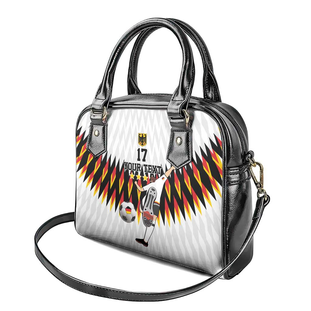 Custom Germany Football Shoulder Handbag Sporty Style LT17