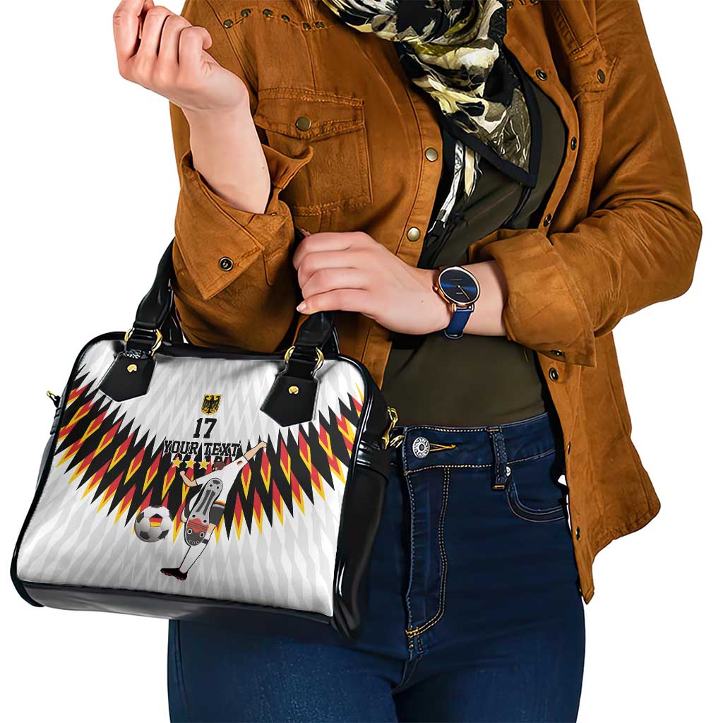 Custom Germany Football Shoulder Handbag Sporty Style LT17