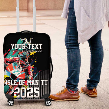 Personalized Isle of Man TT Luggage Cover Motorcycle Racing LT17