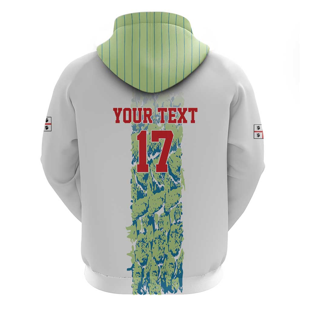Custom Sardinia Football Hoodie Sardigna Sporty Style LT17