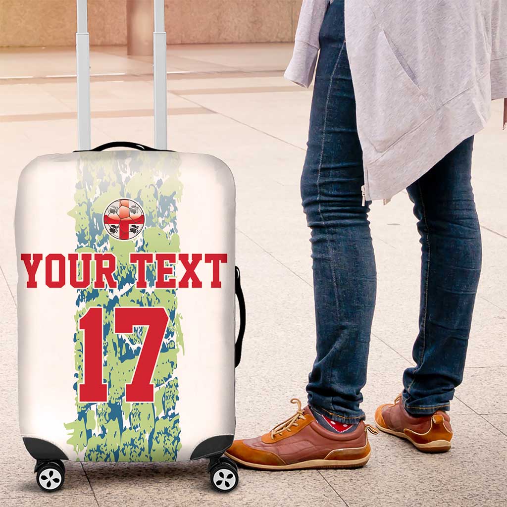 Custom Sardinia Football Luggage Cover Sardigna Sporty Style LT17