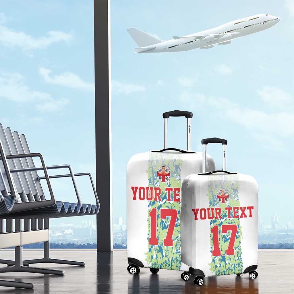 Custom Sardinia Football Luggage Cover Sardigna Sporty Style LT17
