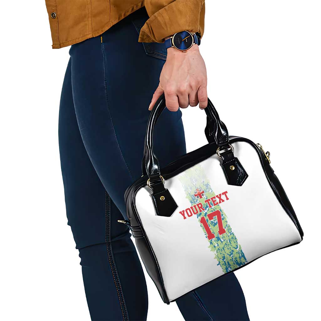 Custom Sardinia Football Shoulder Handbag Sardigna Sporty Style LT17