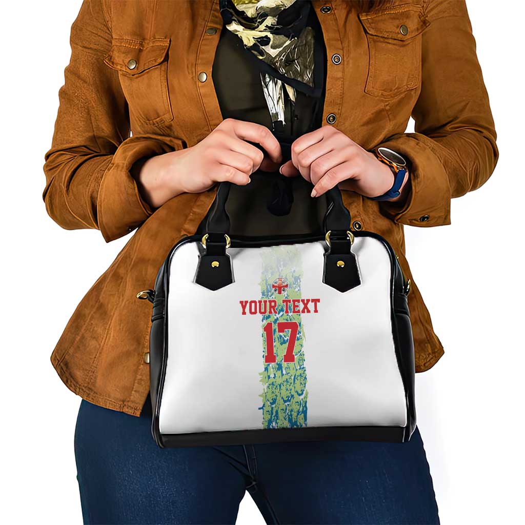 Custom Sardinia Football Shoulder Handbag Sardigna Sporty Style LT17