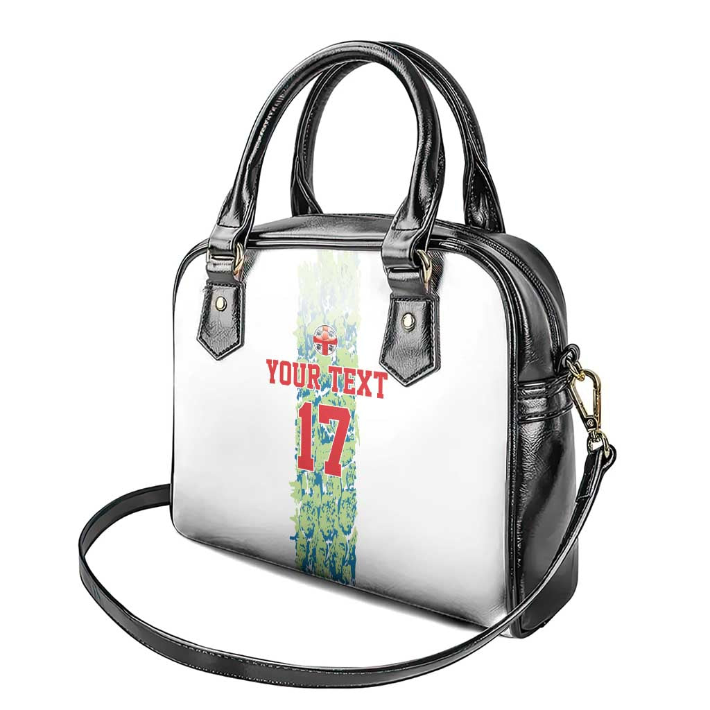 Custom Sardinia Football Shoulder Handbag Sardigna Sporty Style LT17
