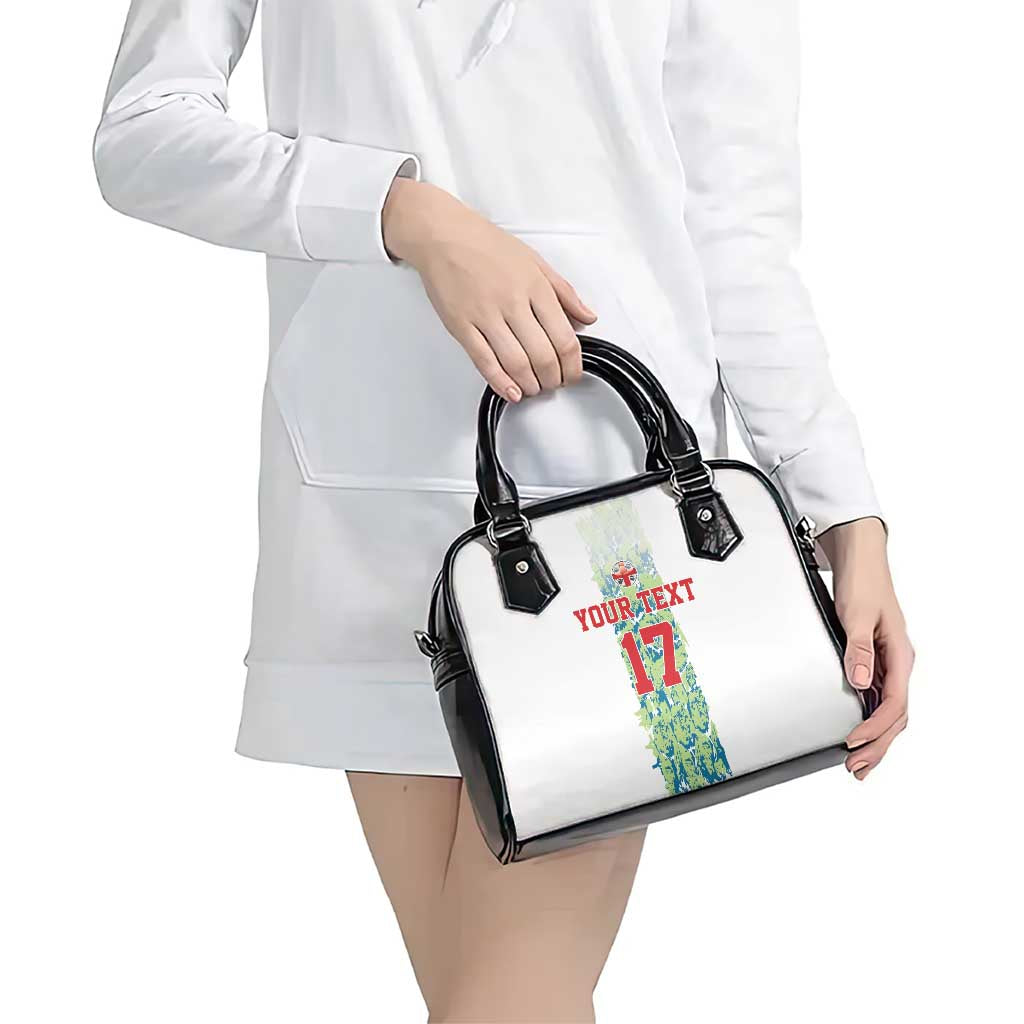 Custom Sardinia Football Shoulder Handbag Sardigna Sporty Style LT17