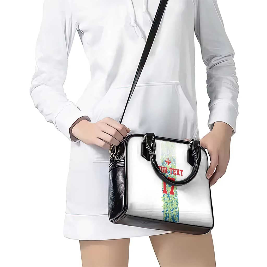 Custom Sardinia Football Shoulder Handbag Sardigna Sporty Style LT17