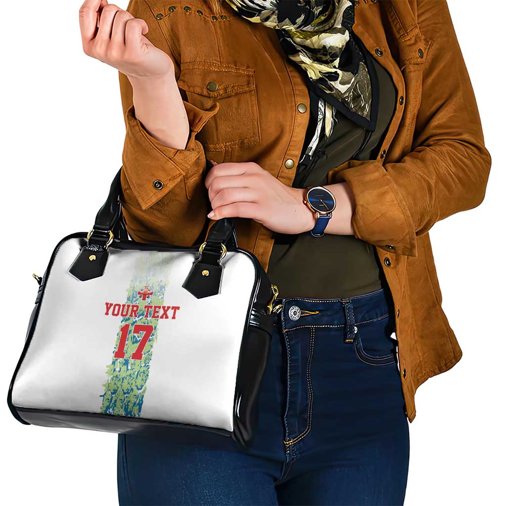 Custom Sardinia Football Shoulder Handbag Sardigna Sporty Style LT17