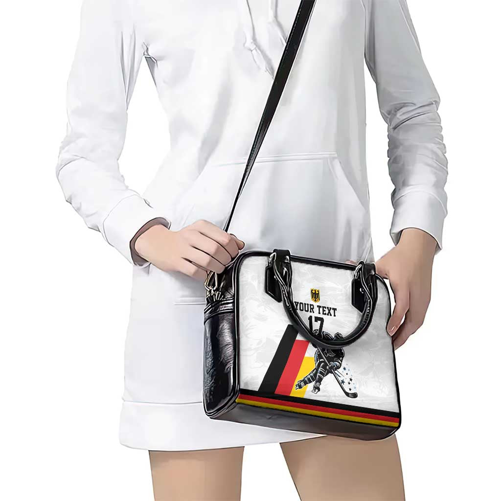 Custom Germany Ice Hockey Shoulder Handbag Retro Jersey LT17