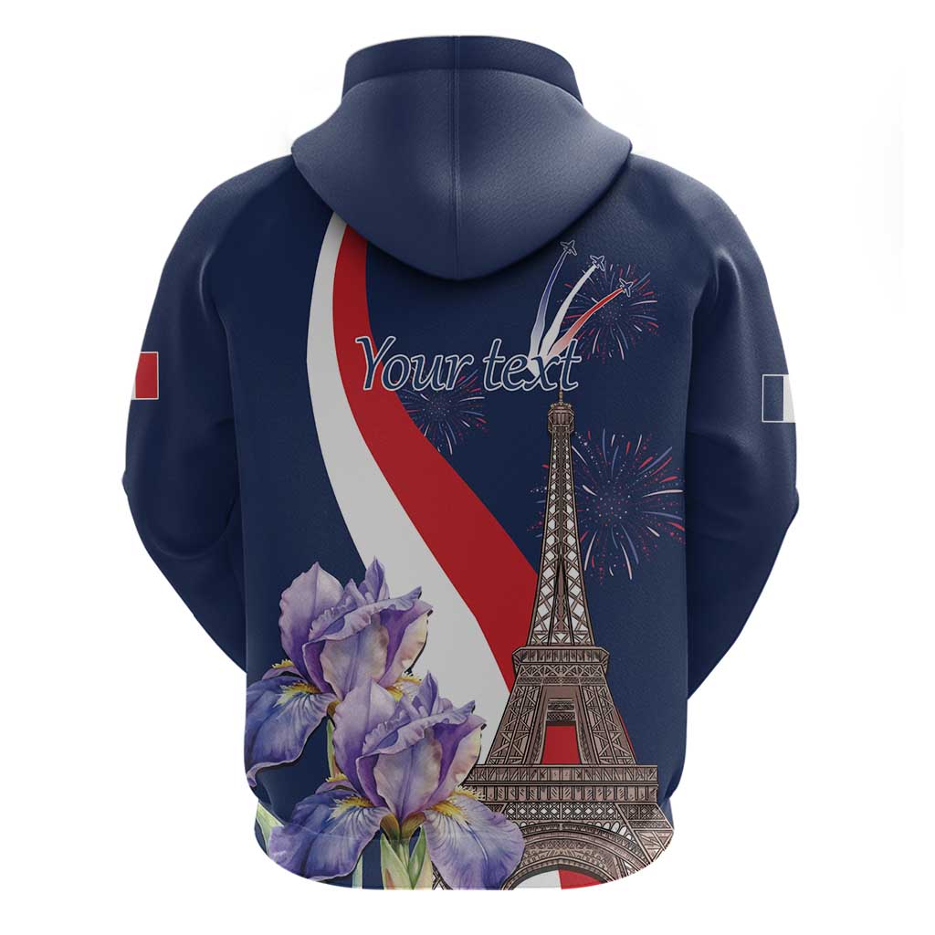 Personalized France Bastille Day Hoodie Le 14 Juillet LT17
