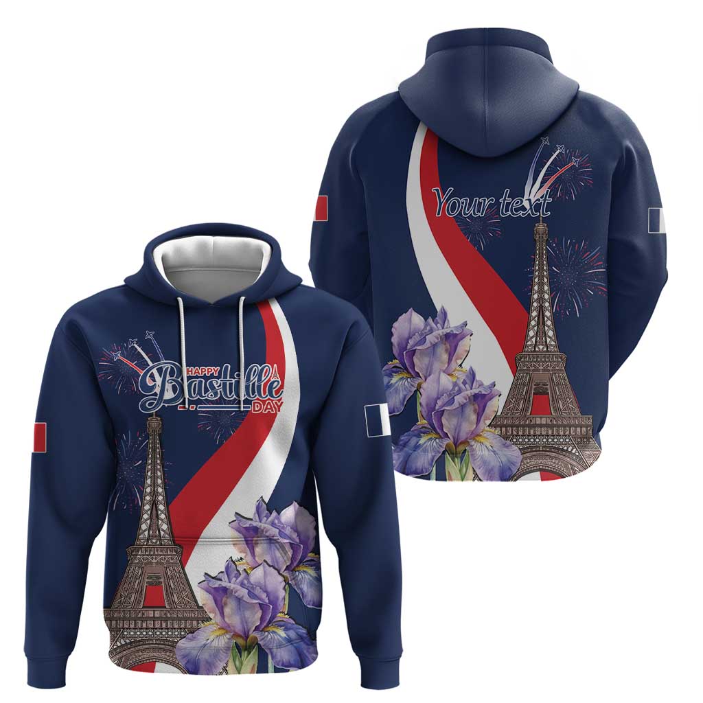 Personalized France Bastille Day Hoodie Le 14 Juillet LT17