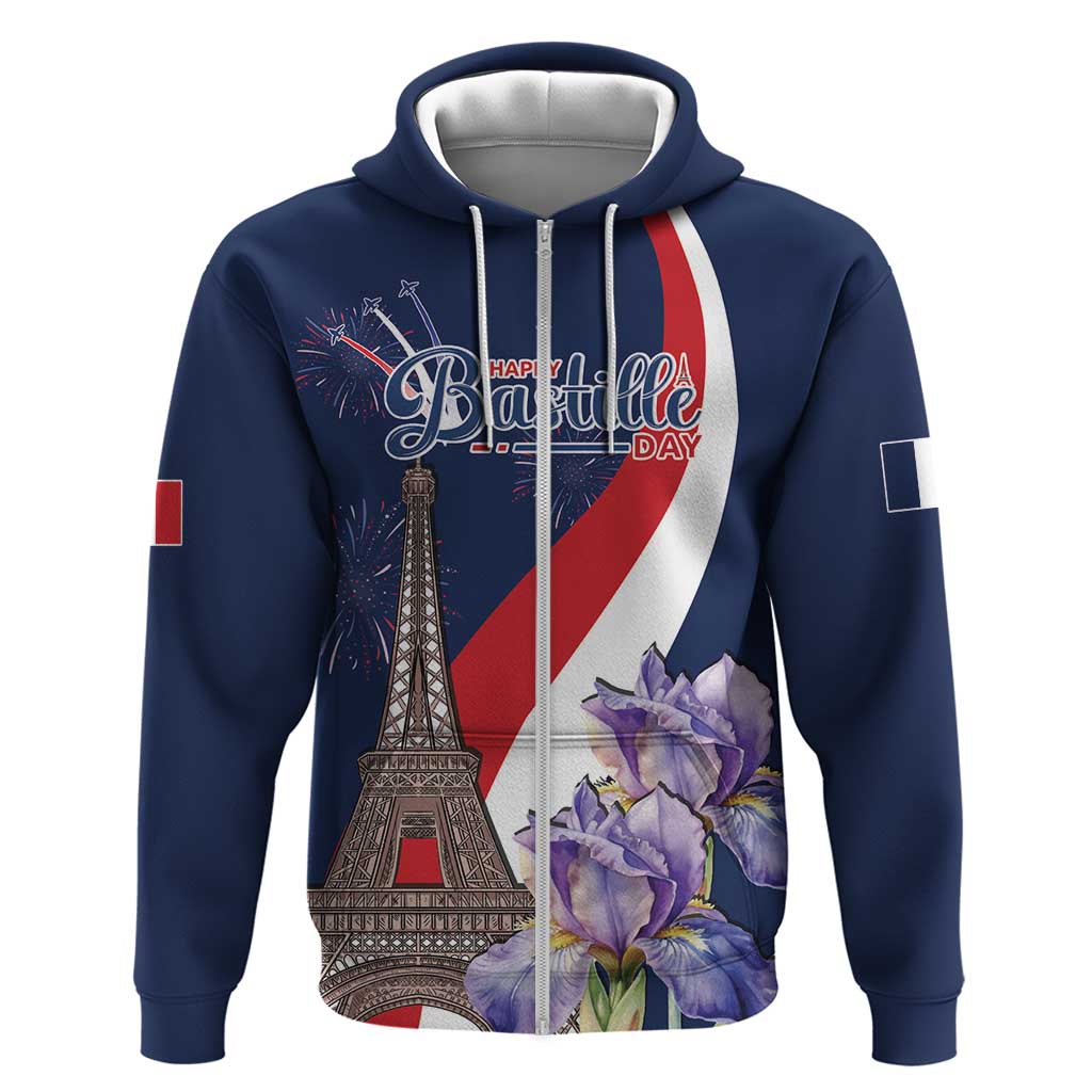 Personalized France Bastille Day Hoodie Le 14 Juillet LT17