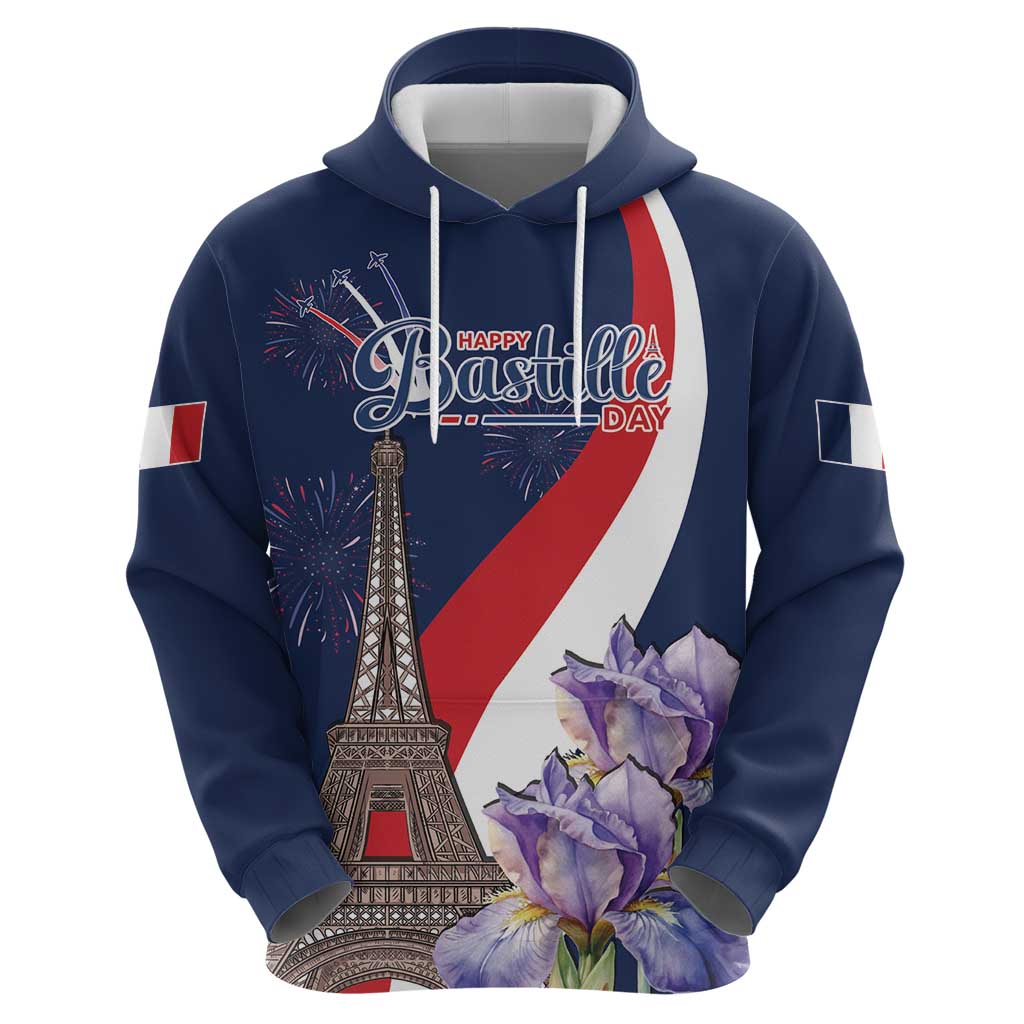 Personalized France Bastille Day Hoodie Le 14 Juillet LT17