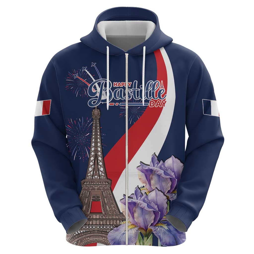 Personalized France Bastille Day Hoodie Le 14 Juillet LT17