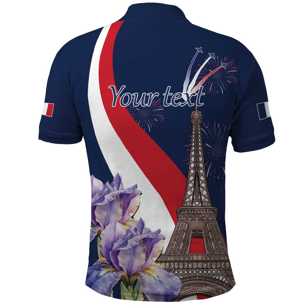 Personalized France Bastille Day Polo Shirt Le 14 Juillet LT17