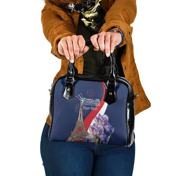 Personalized France Bastille Day Shoulder Handbag Le 14 Juillet LT17