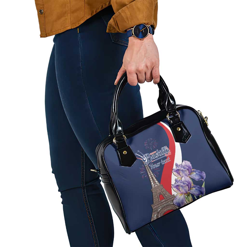 Personalized France Bastille Day Shoulder Handbag Le 14 Juillet LT17