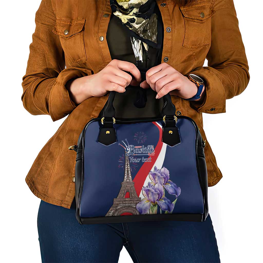 Personalized France Bastille Day Shoulder Handbag Le 14 Juillet LT17