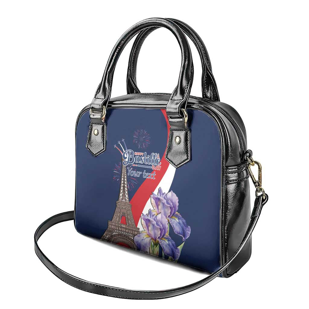 Personalized France Bastille Day Shoulder Handbag Le 14 Juillet LT17