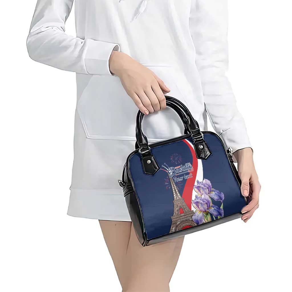 Personalized France Bastille Day Shoulder Handbag Le 14 Juillet LT17