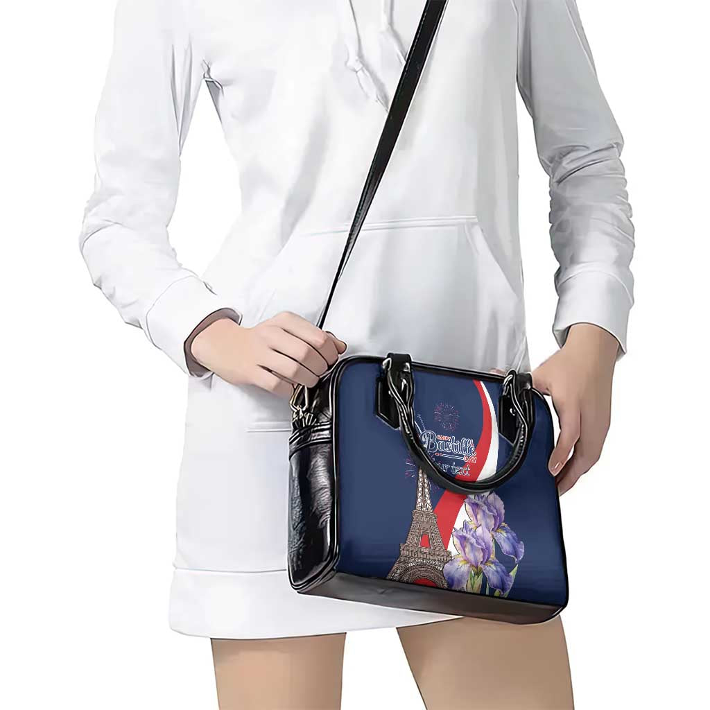 Personalized France Bastille Day Shoulder Handbag Le 14 Juillet LT17
