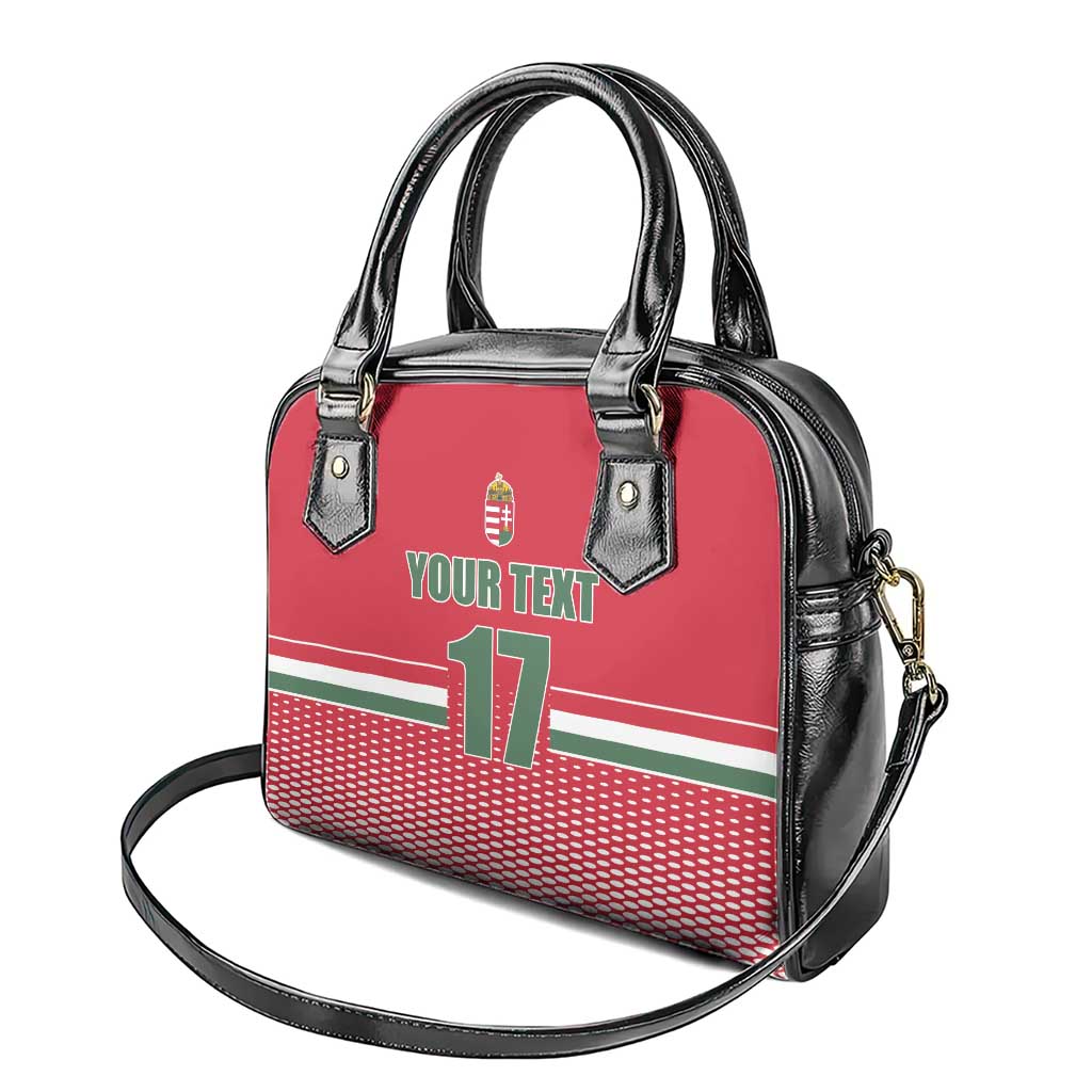 Custom Hungary Ice Hockey Shoulder Handbag Red Style Come on Magyars LT17