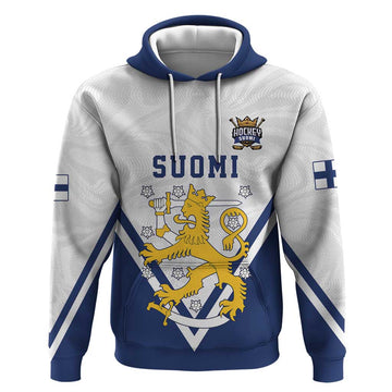 Custom Finland Ice Hockey We are Champions Hoodie Sporty Style Come on Leijonat LT17