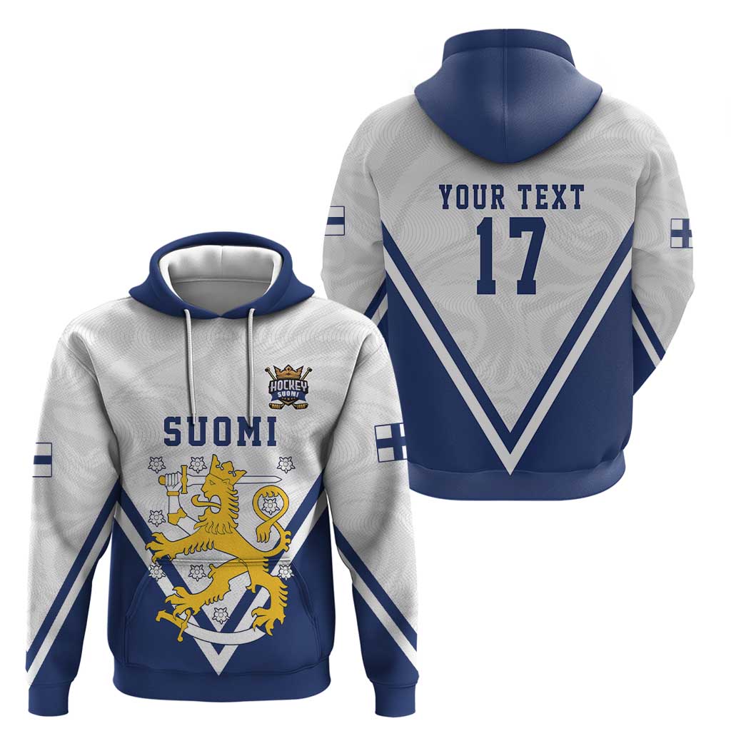 Custom Finland Ice Hockey We are Champions Hoodie Sporty Style Come on Leijonat LT17