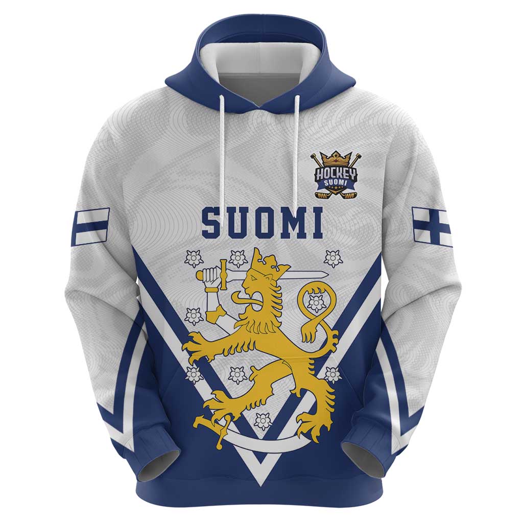 Custom Finland Ice Hockey We are Champions Hoodie Sporty Style Come on Leijonat LT17