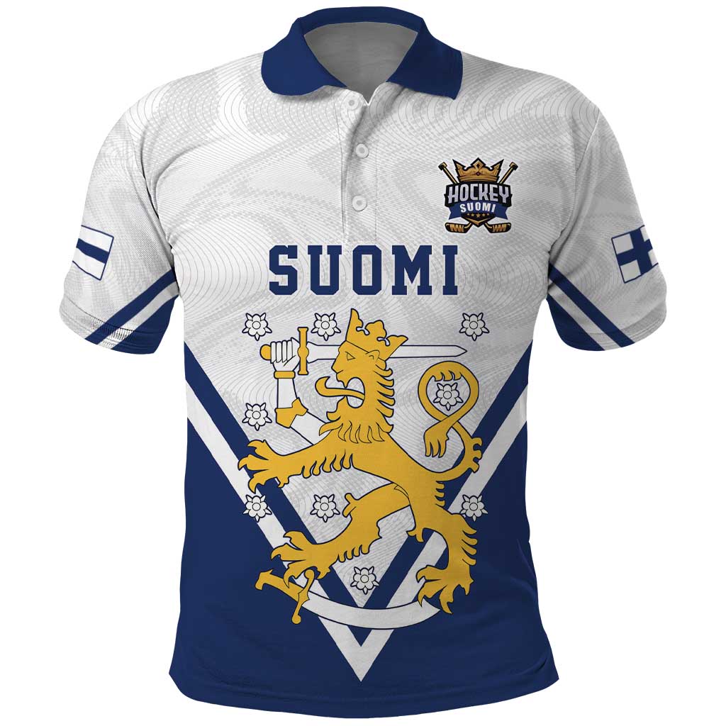 Custom Finland Ice Hockey We are Champions Polo Shirt Sporty Style Come on Leijonat LT17